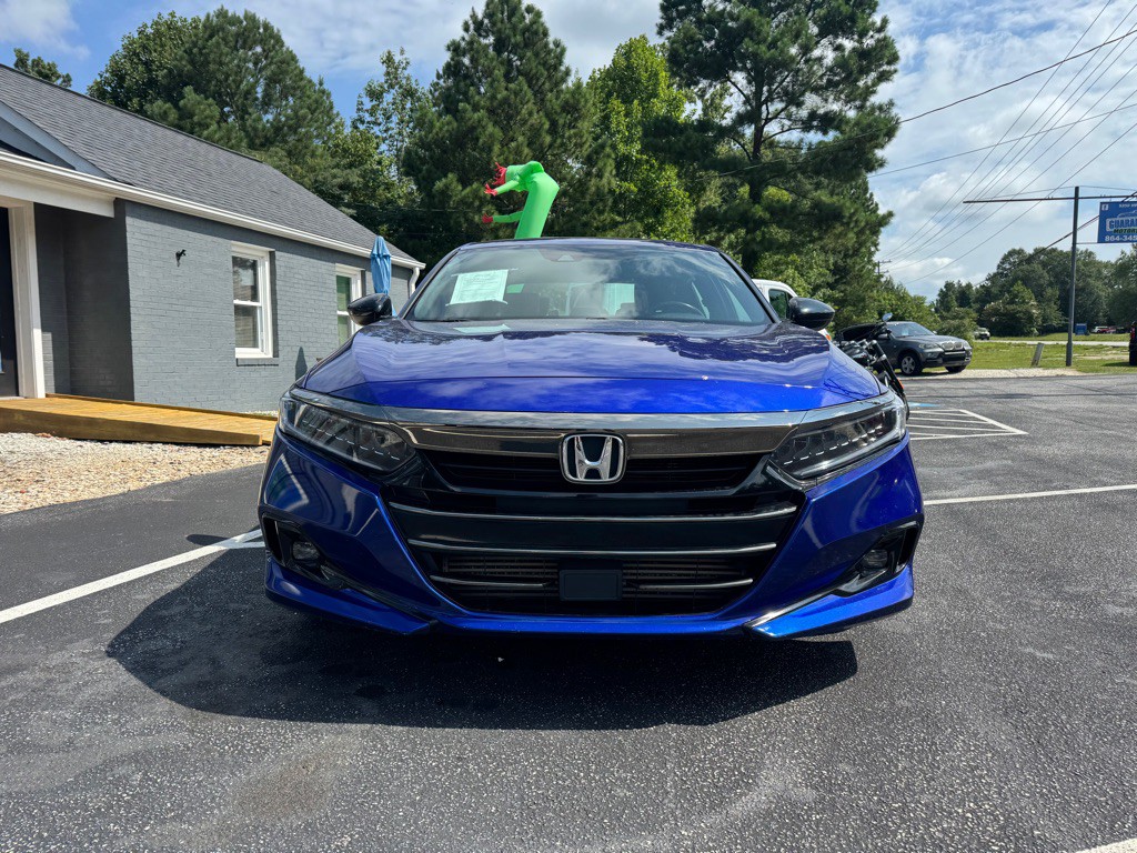 2022 Honda Accord Image 6