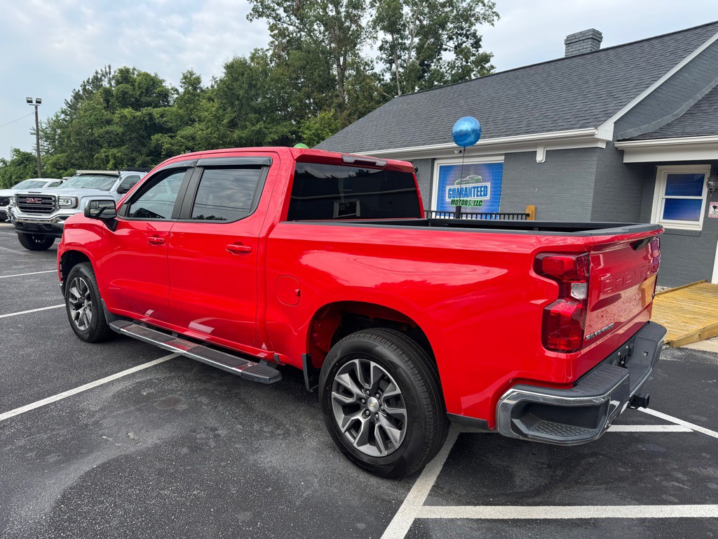 2021 Chevrolet Silverado 1500 Image 3