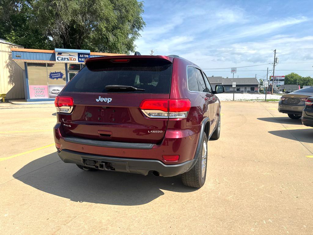2017 Jeep Grand Cherokee Image 3