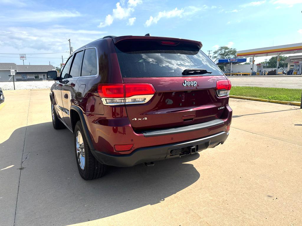 2017 Jeep Grand Cherokee Image 4