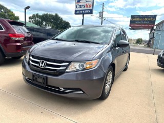 Image for 2015 Honda Odyssey LX ID: 6760440