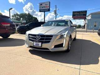 Image for 2014 Cadillac CTS  ID: 6761199