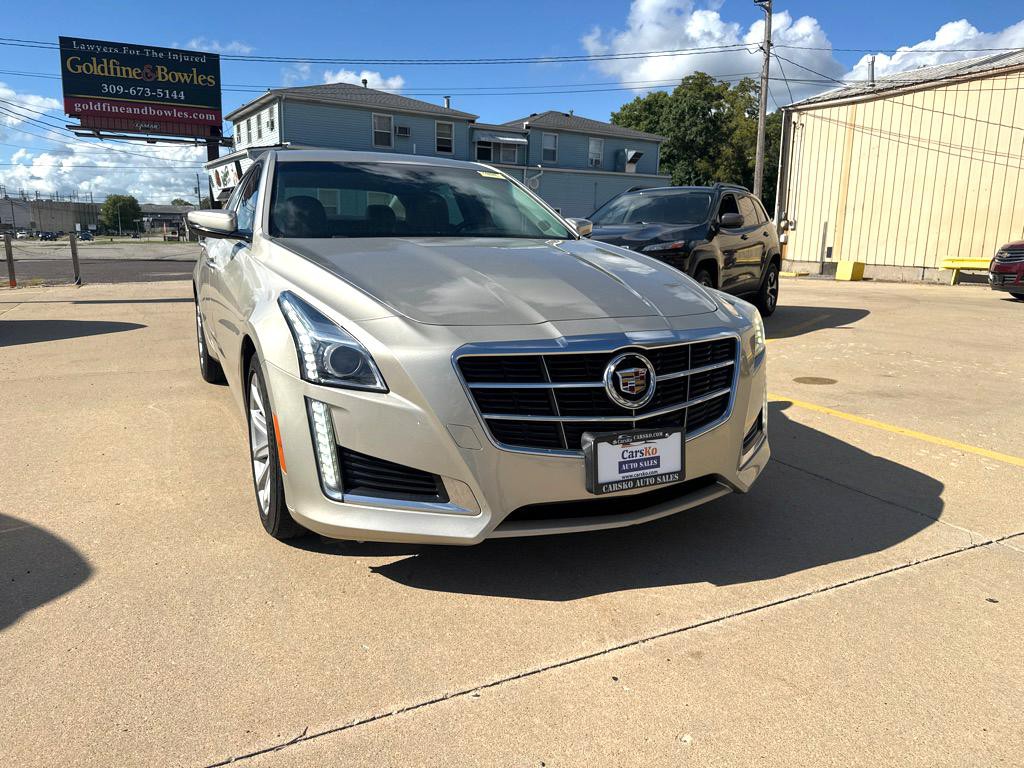 2014 Cadillac CTS Image 2