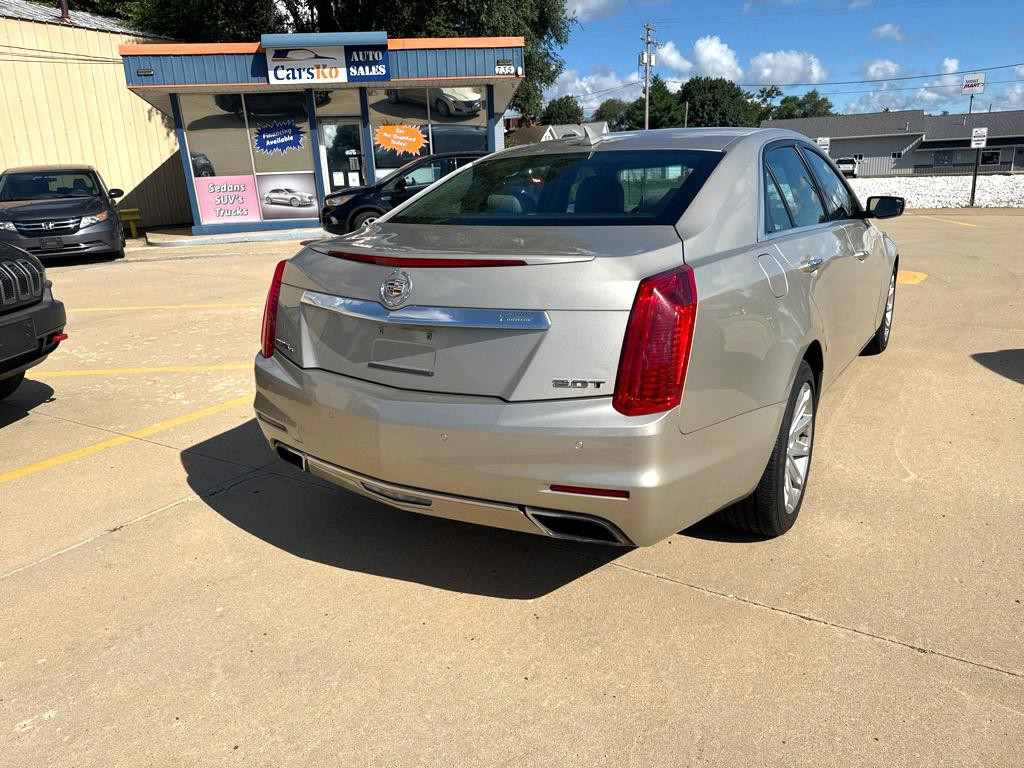 2014 Cadillac CTS Image 3