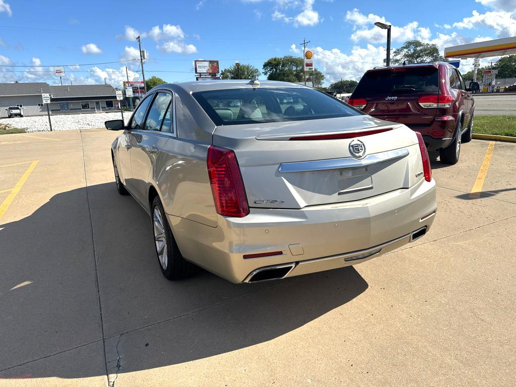 2014 Cadillac CTS Image 4