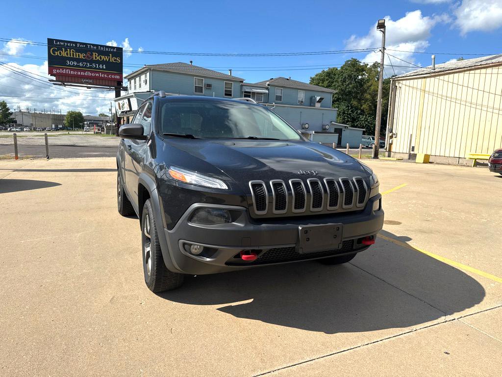 2015 Jeep Cherokee Image 2