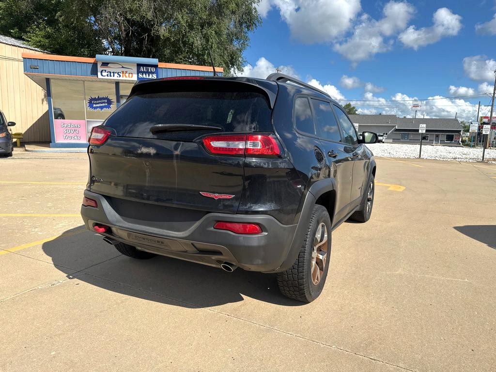 2015 Jeep Cherokee Image 4