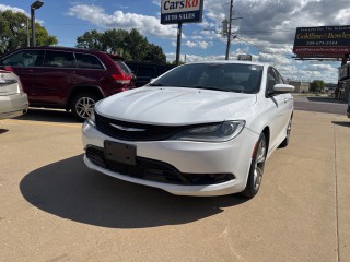 Image for 2016 Chrysler 200 S ID: 6769520