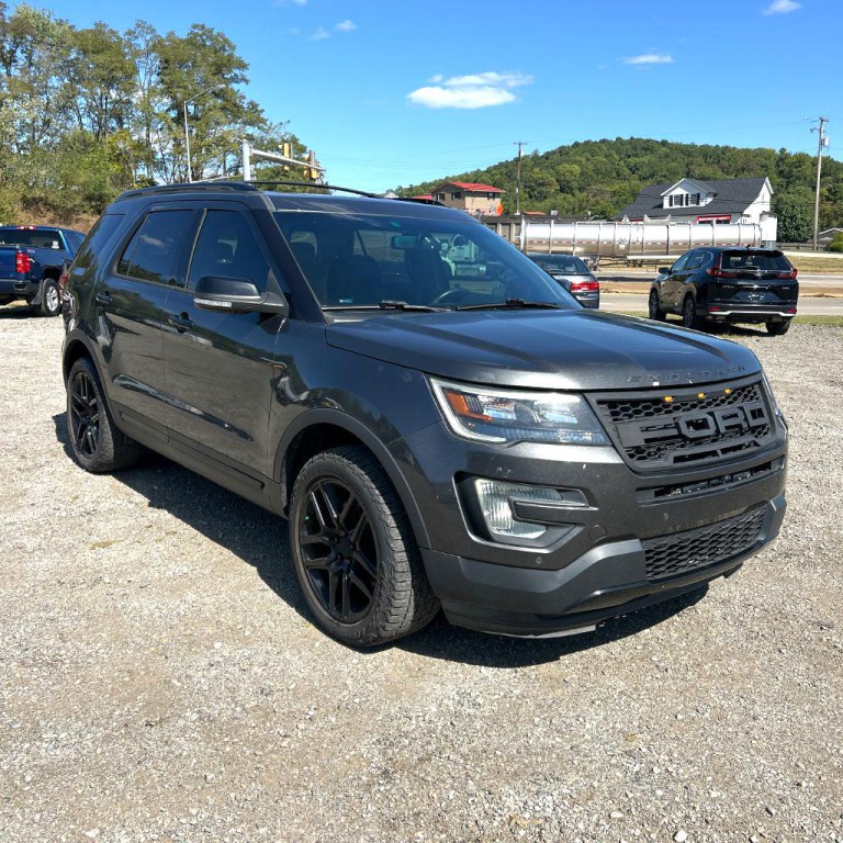 2017 Ford Explorer Sport