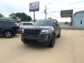 Image for 2017 Ford Explorer Sport ID: 6907150