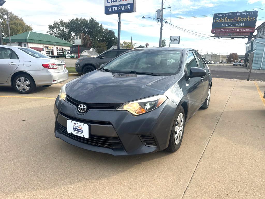 2016 Toyota Corolla Image 1
