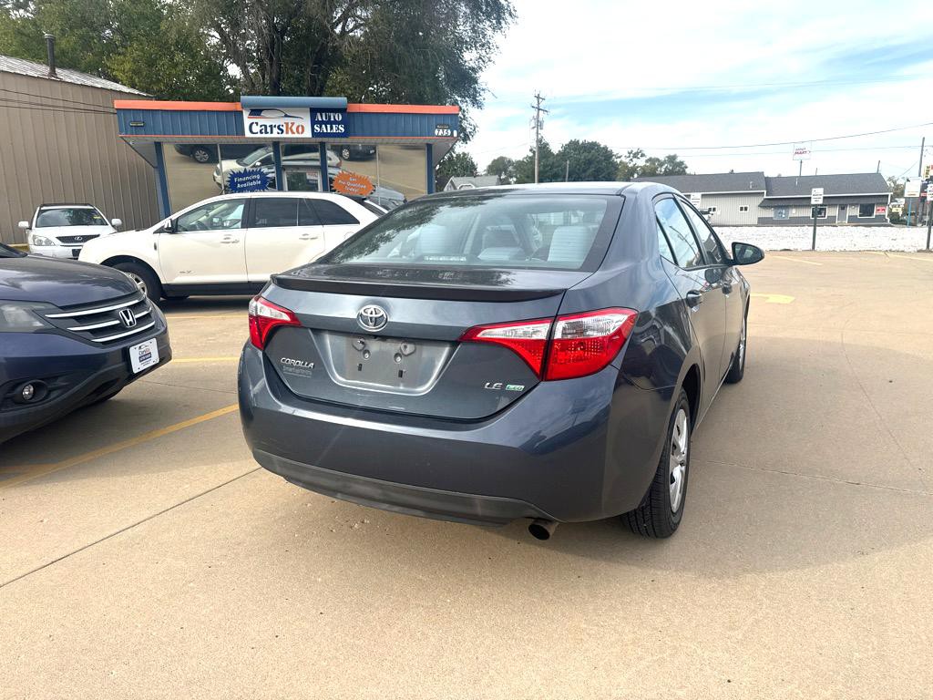 2016 Toyota Corolla Image 4