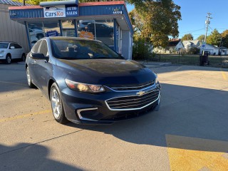 Image for 2016 Chevrolet Malibu LS ID: 6952499