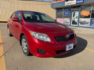 Image for 2009 Toyota Corolla BASE ID: 7130653
