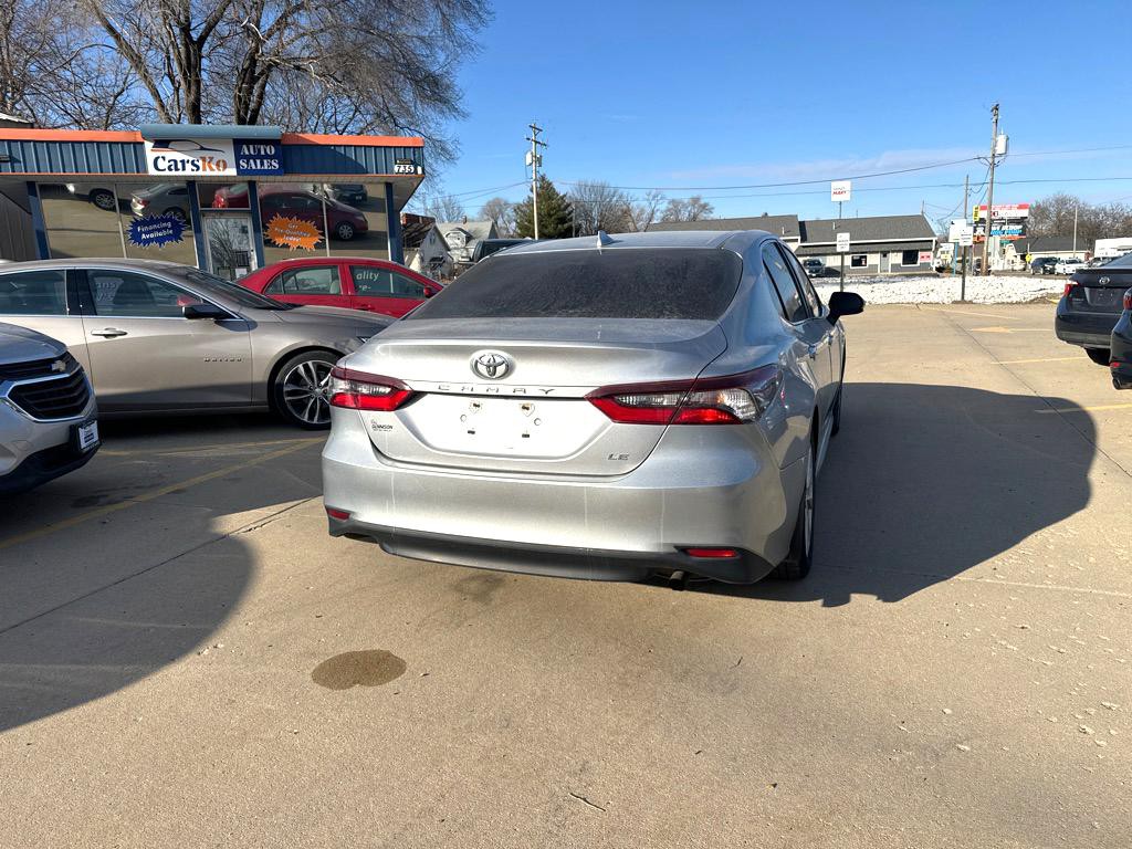 2022 Toyota Camry Image 4