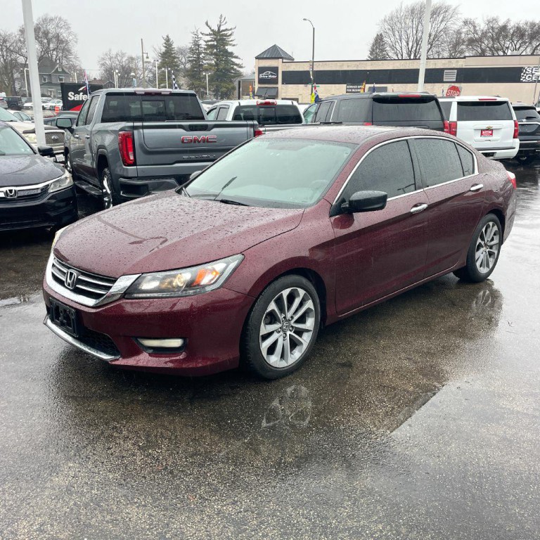 2015 Honda Accord Sport