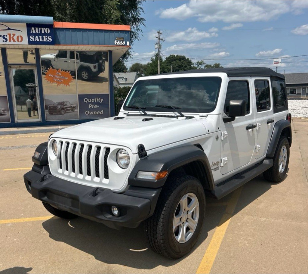 2020 Jeep Wrangler Unlimited Image 1