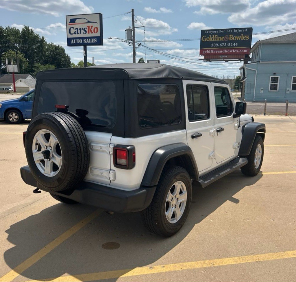 2020 Jeep Wrangler Unlimited Image 3