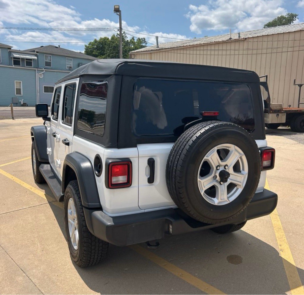 2020 Jeep Wrangler Unlimited Image 4