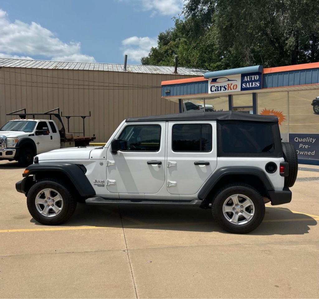 2020 Jeep Wrangler Unlimited Image 5