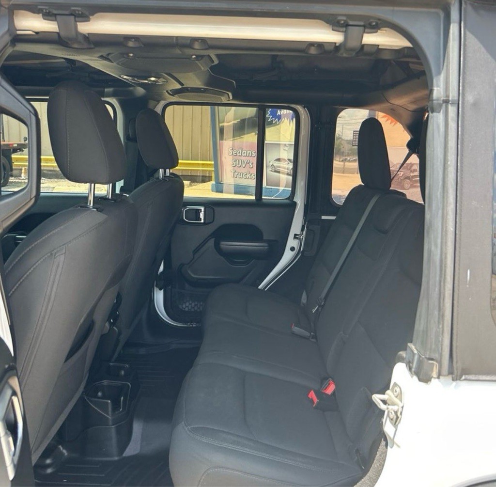2020 Jeep Wrangler Unlimited Image 8