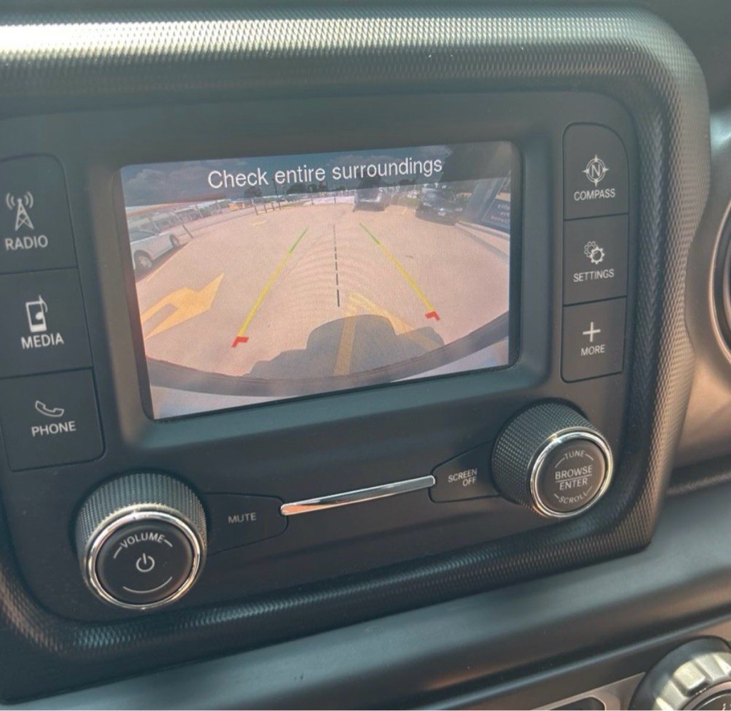 2020 Jeep Wrangler Unlimited Image 11