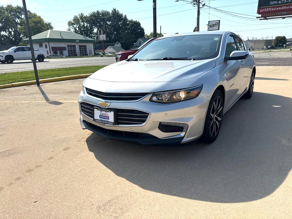 2018 Chevrolet Malibu Image 1