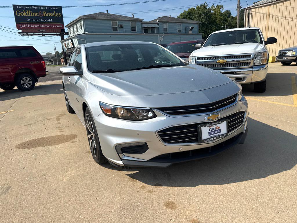 2018 Chevrolet Malibu Image 2