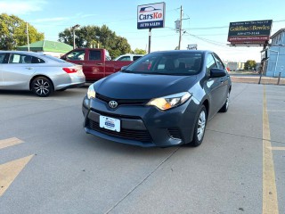 Image for 2016 Toyota Corolla ECO ID: 7644082