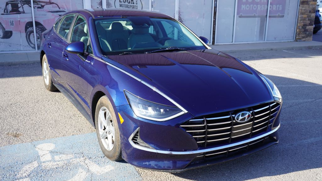 2021 Hyundai Sonata Image 2