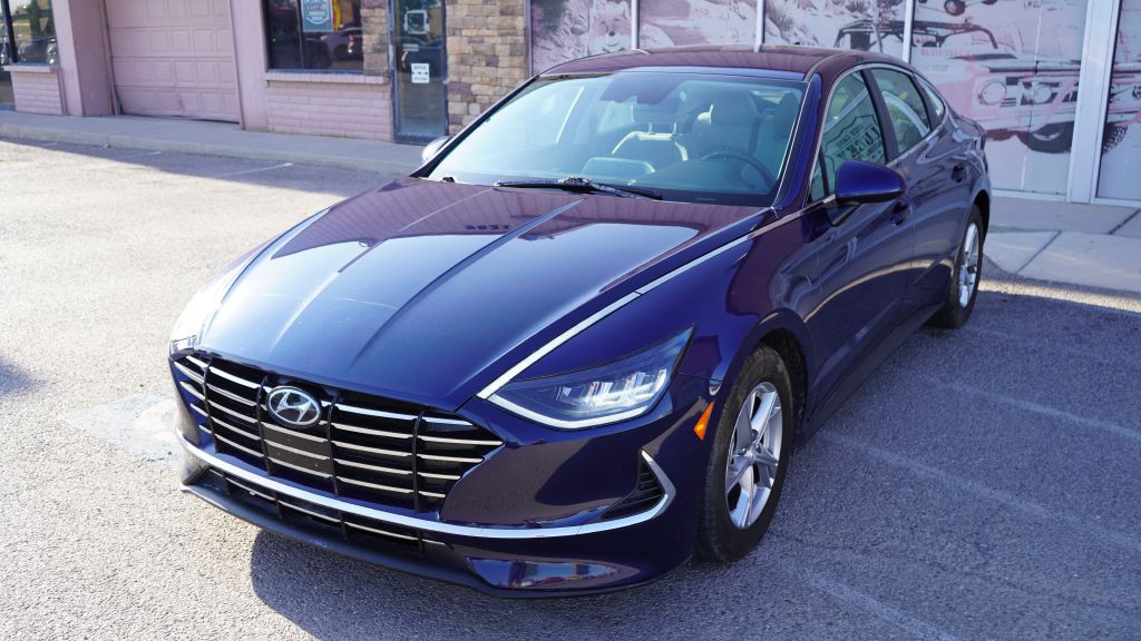 2021 Hyundai Sonata Image 4