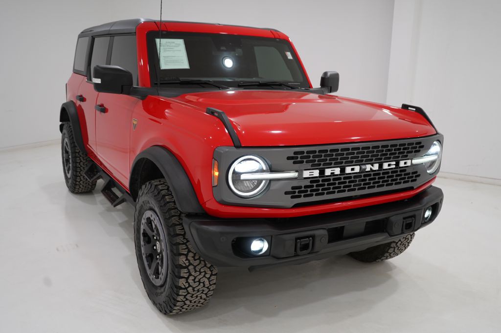 2022 Ford Bronco Image 35