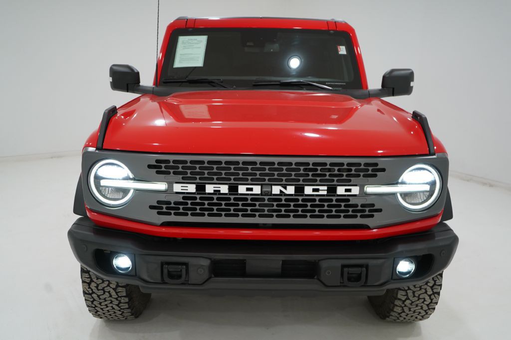 2022 Ford Bronco Image 36