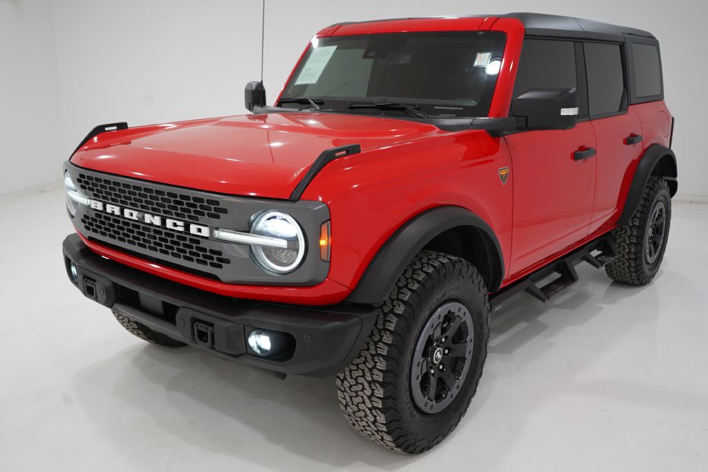 2022 Ford Bronco Image 37