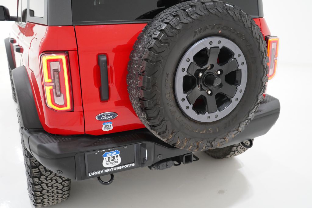 2022 Ford Bronco Image 38