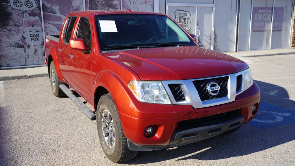 2018 Nissan Frontier Image 2