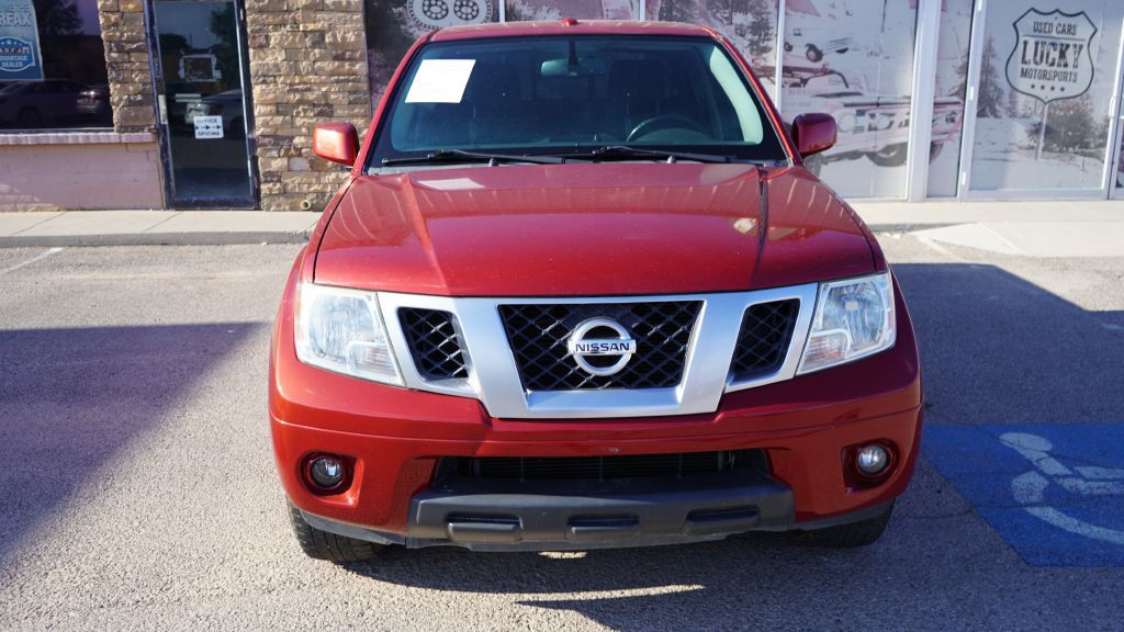 2018 Nissan Frontier Image 3