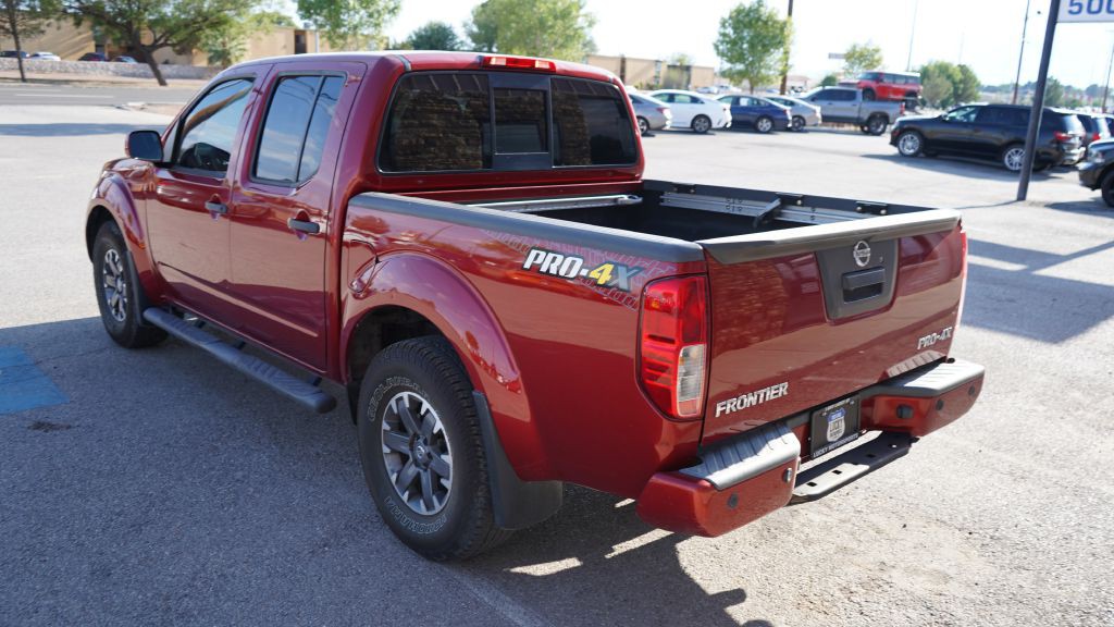 2018 Nissan Frontier Image 5