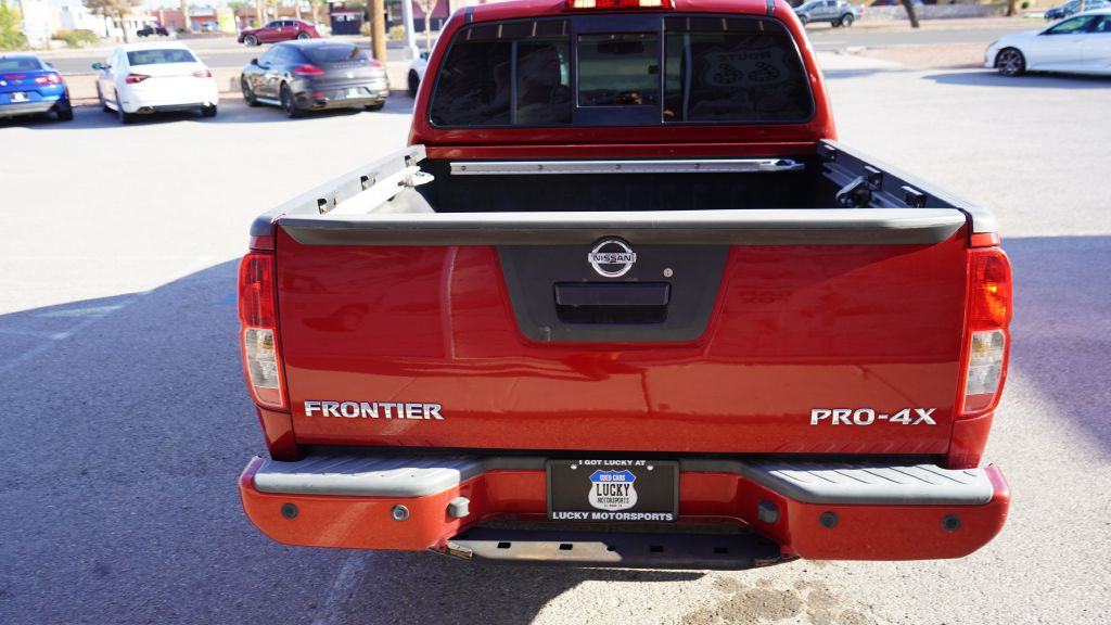 2018 Nissan Frontier Image 6