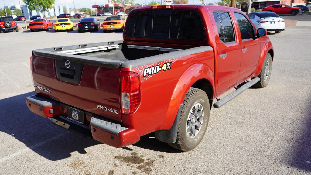 2018 Nissan Frontier Image 7