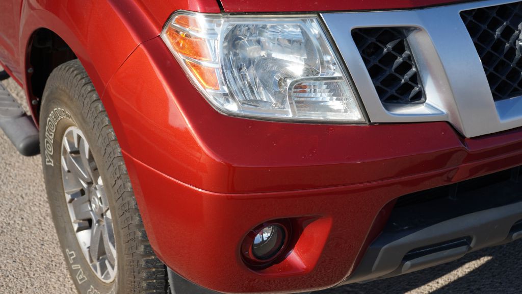2018 Nissan Frontier Image 8
