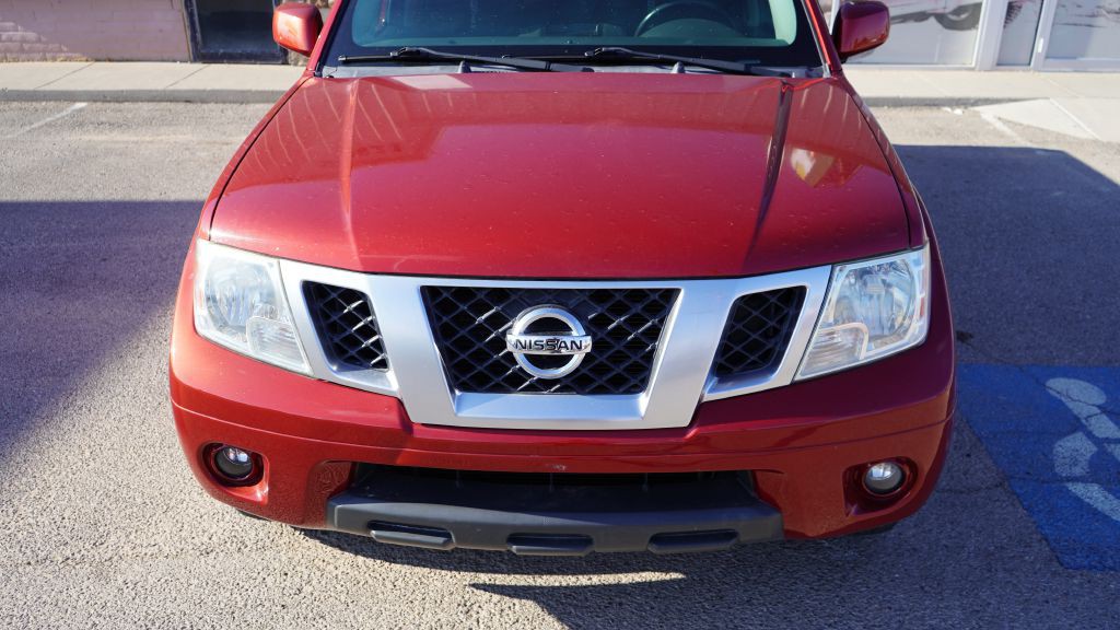 2018 Nissan Frontier Image 9