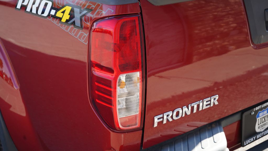 2018 Nissan Frontier Image 11