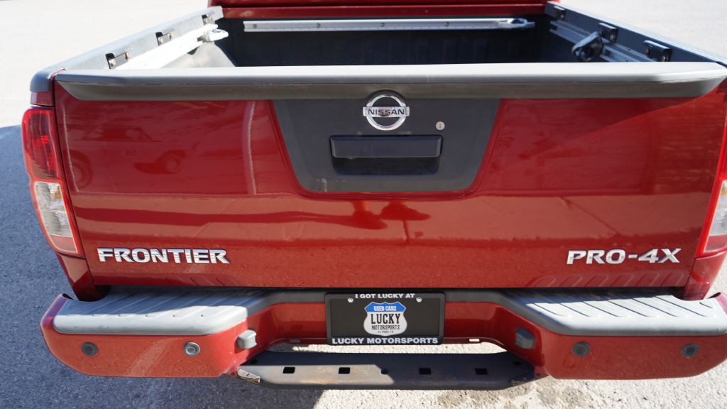 2018 Nissan Frontier Image 12