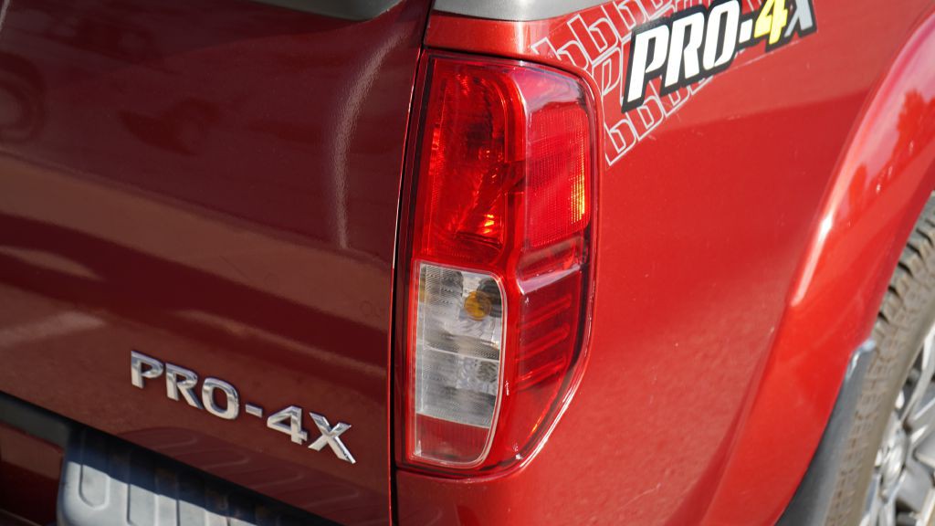 2018 Nissan Frontier Image 13