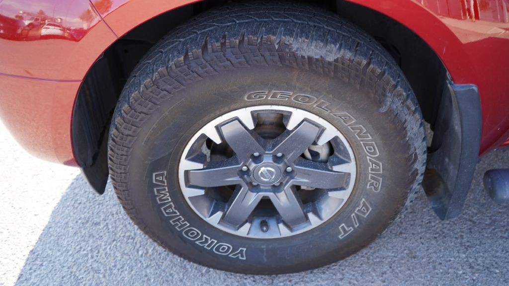 2018 Nissan Frontier Image 14