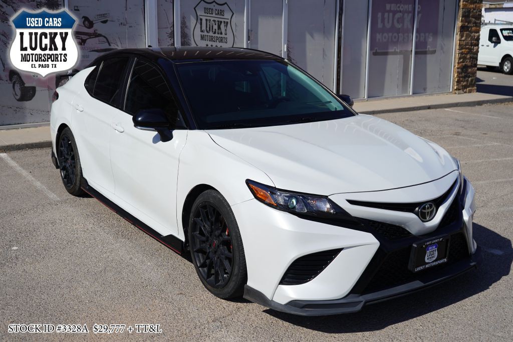 2021 Toyota Camry Image 1