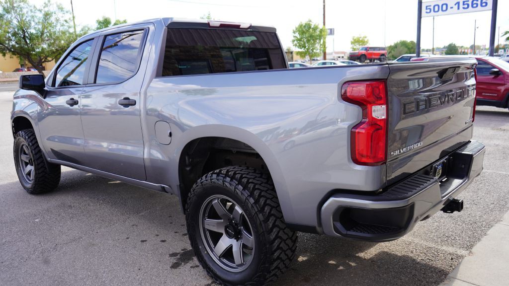 2022 Chevrolet Silverado 1500 Image 4