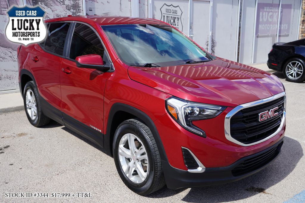 2021 GMC Terrain Image 1