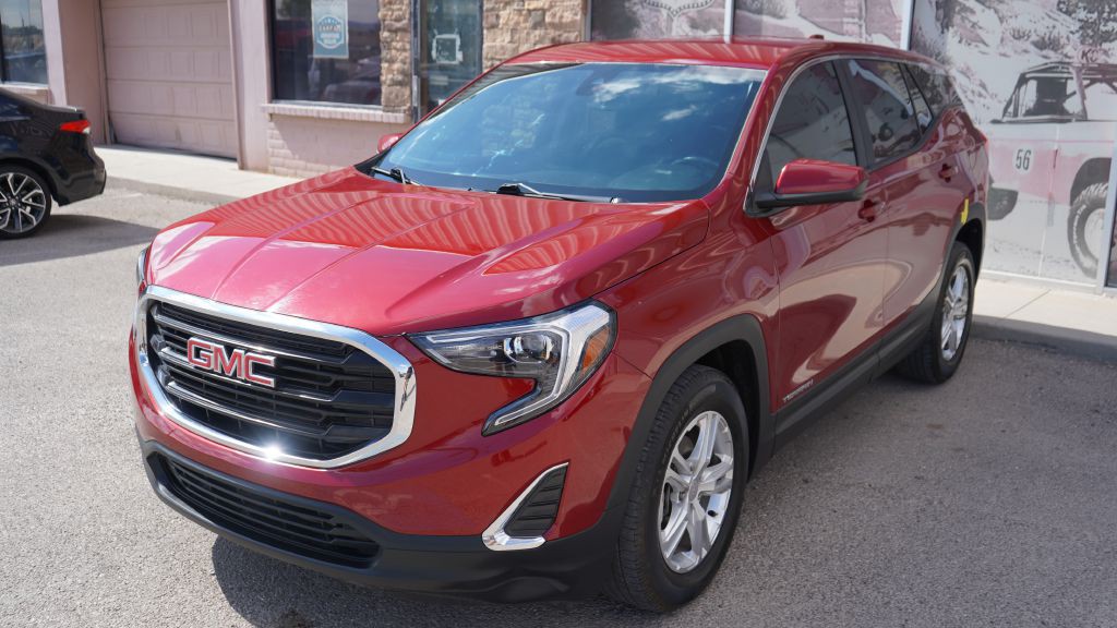 2021 GMC Terrain Image 4